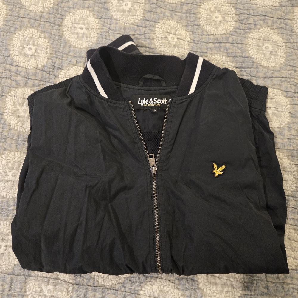 Lyle and Scott Bomber Jacket Shell Xl